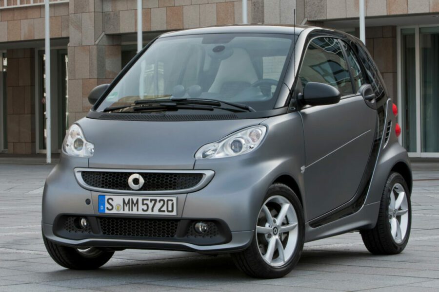 Smart ForTwo Coupe 52 кВт 之前最好的