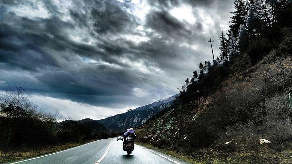 Советы по езде на мотоцикле в горах