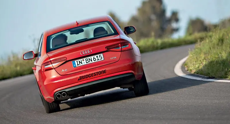 Сравнительный тест: Audi A4 1.8 TFSI, BMW 320i, Mercedes-Benz C 200, Volvo S60 T4