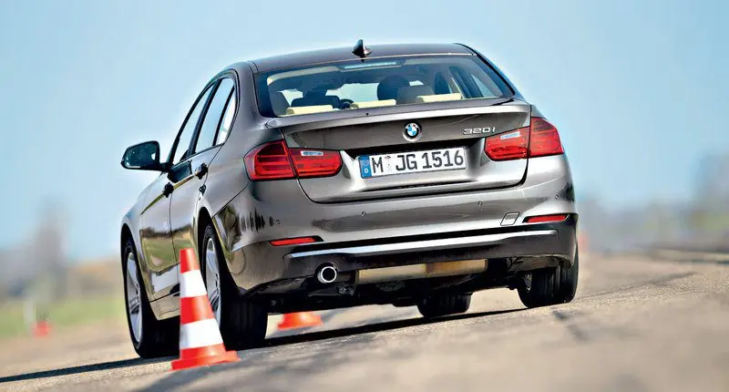 Сравнительный тест: Audi A4 1.8 TFSI, BMW 320i, Mercedes-Benz C 200, Volvo S60 T4