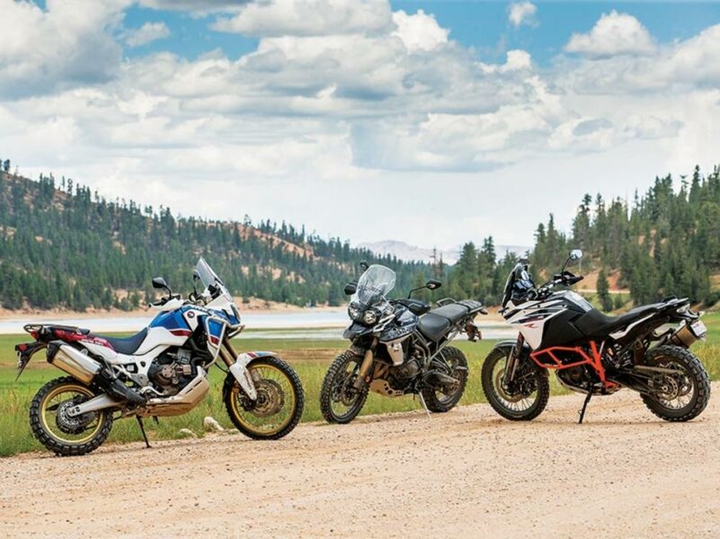 Порівняльний тест: Великі туристичні мотоцикли ендуро
