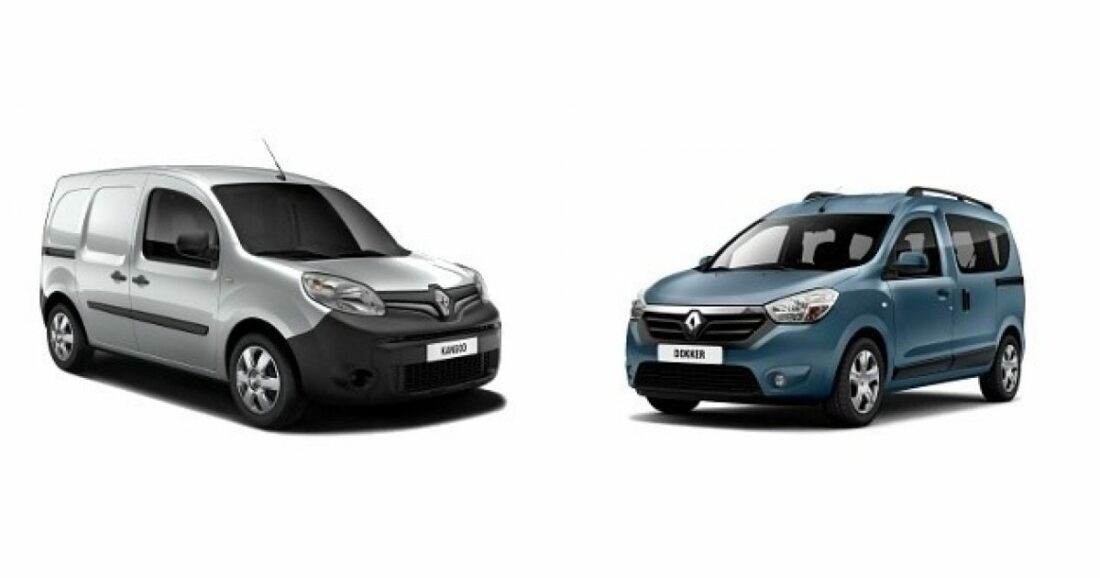 Sammenligningstest: Renault Kangoo Express Maxi 1.5 dCi og Dacia Dokker Van 1.5 dCi