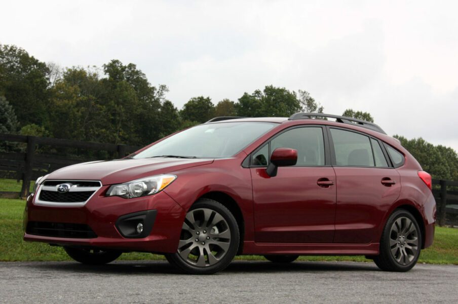 Subaru Impreza parte da a sportività tradiziunale
