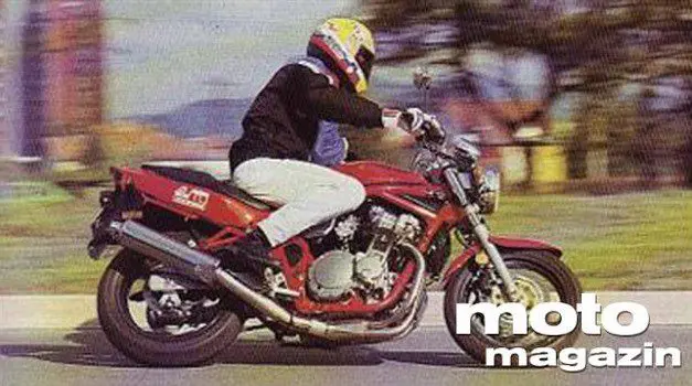 Suzuki GSF 600 M Бандит