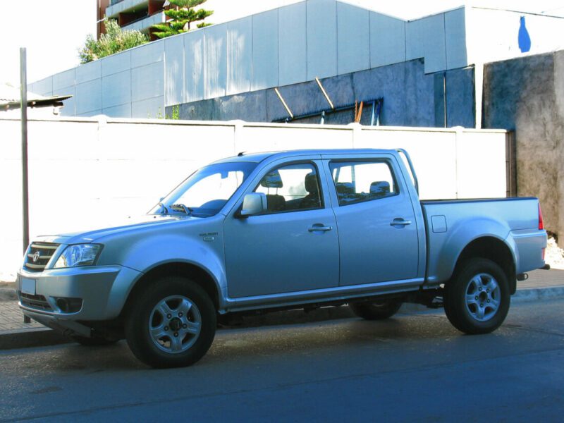 Cab Criú Tata Xenon 2.2L DICOR 4 × 4 DLE