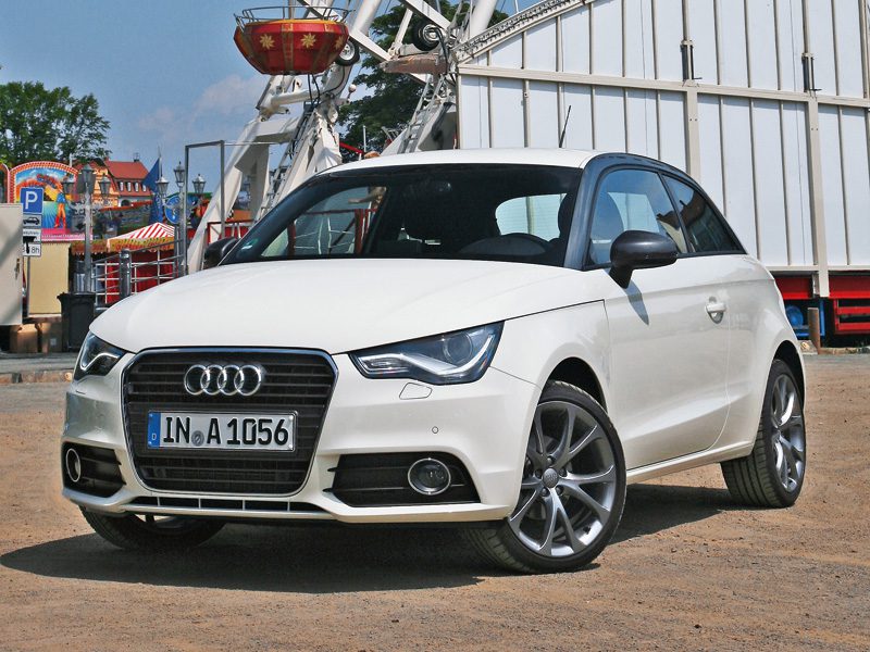 Thử nghiệm: Audi A1 1.2 TFSI (63 kW) Ambition