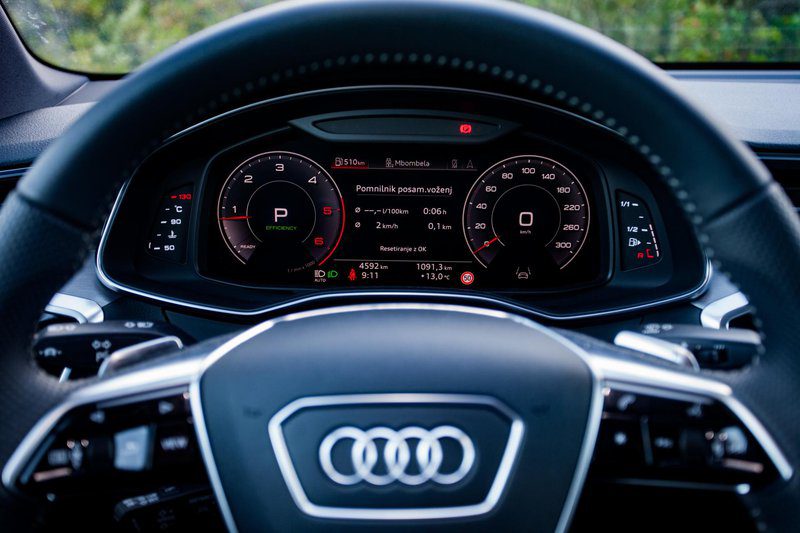 Test: Audi A6 50 TDI Quattro Sport