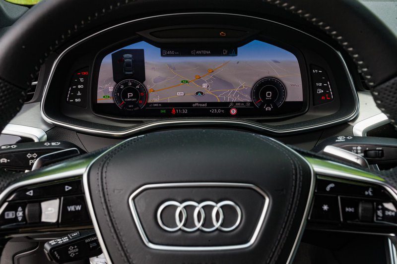 Тест: Audi A7 50 TDI quattro