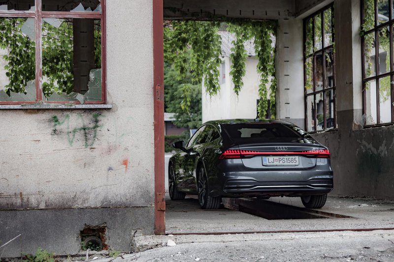 Тест: Audi A7 50 TDI quattro