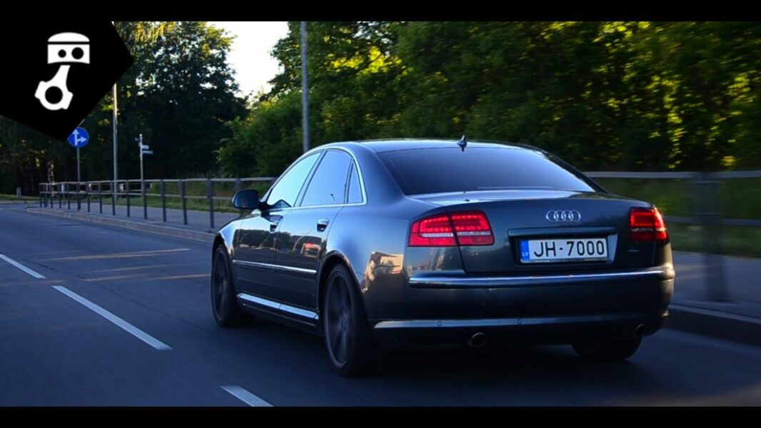 Bandymas: „Audi A8 3.0 TDI Quattro“