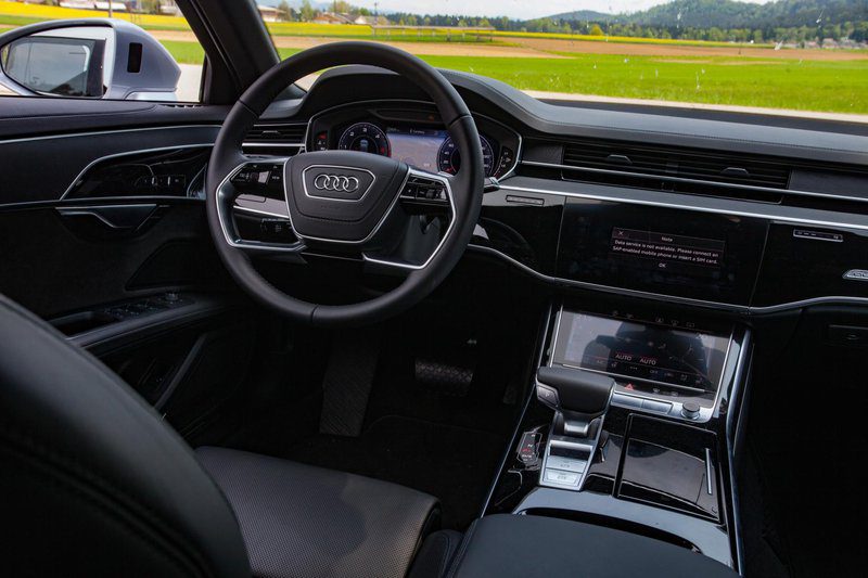 Тест: Audi A8 L 50 TDi quattro