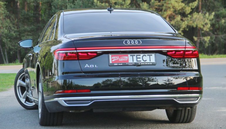 Факт: Audi A8 L 50 TDi quattro
