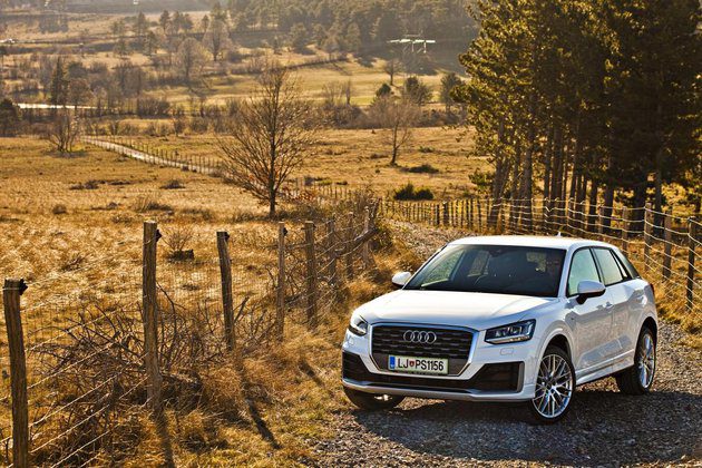 Тест: Audi Q2 1.4 TFSI (110 кВт) S tronic Sport