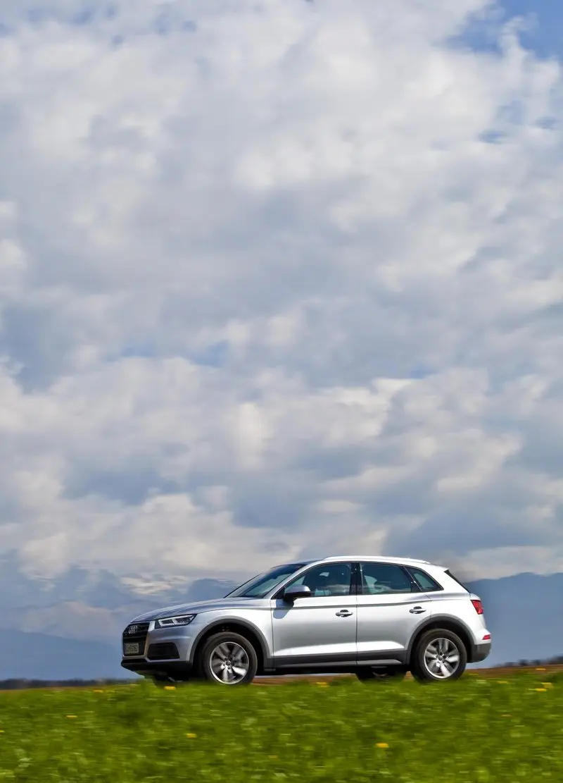 Тест: Audi Q5 2.0 TDI Quattro Basis