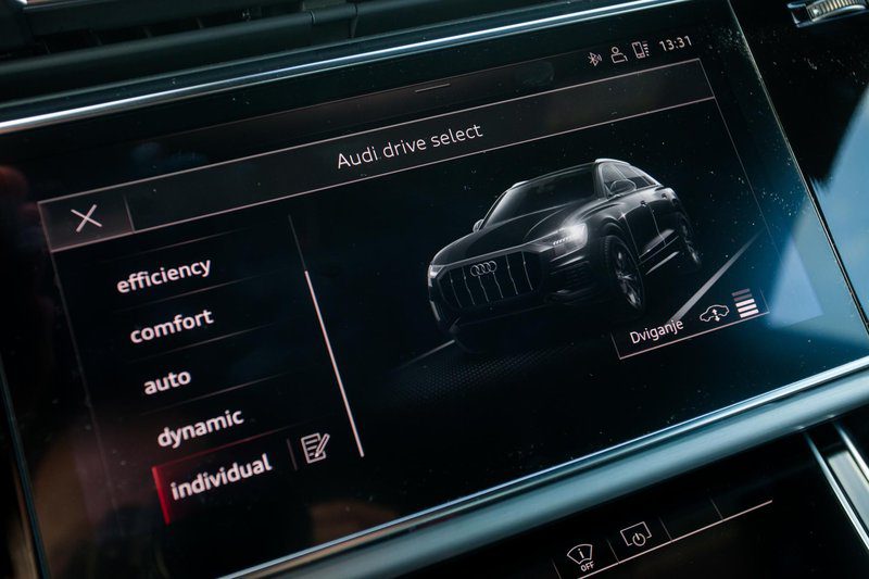 Тест: Audi Q8 50 TDI quattro // Взгляд в будущее