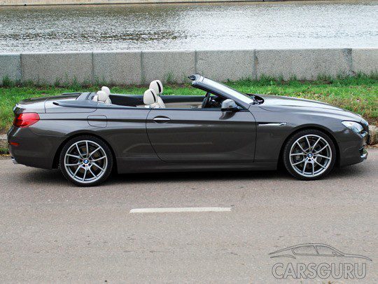 Test: BMW 640i kabriolet