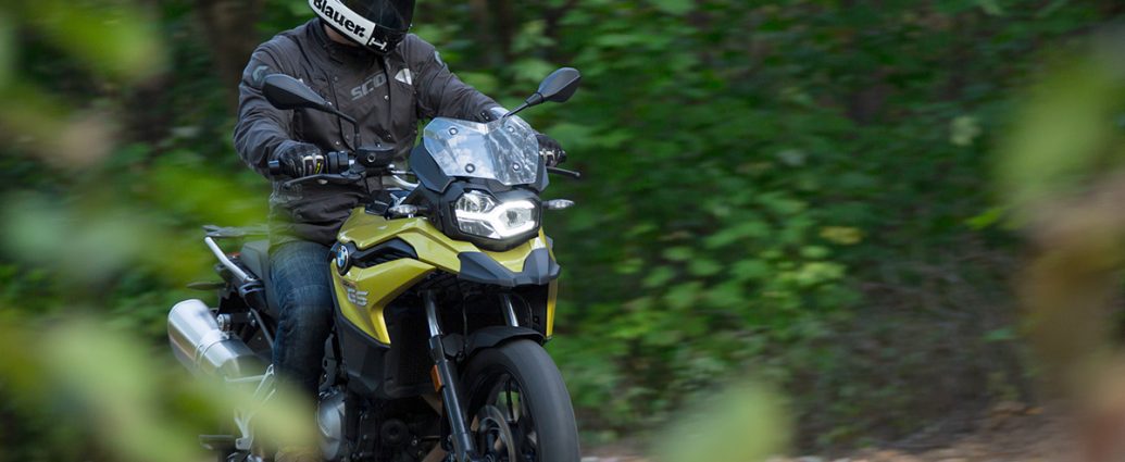 Test: BMW F 850 ​​GS (2020) // a mid-sized GS that knows and can do everything
