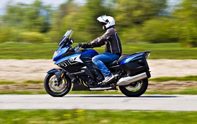 Тест: BMW K 1600 GT (2017) - по праву король класса спортивно-туристических мотоциклов