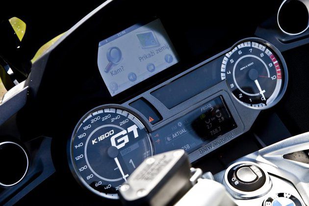 Тест: BMW K 1600 GT (2017) - по праву король класса спортивно-туристических мотоциклов