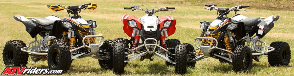 Test: Can-Am DS 450 X