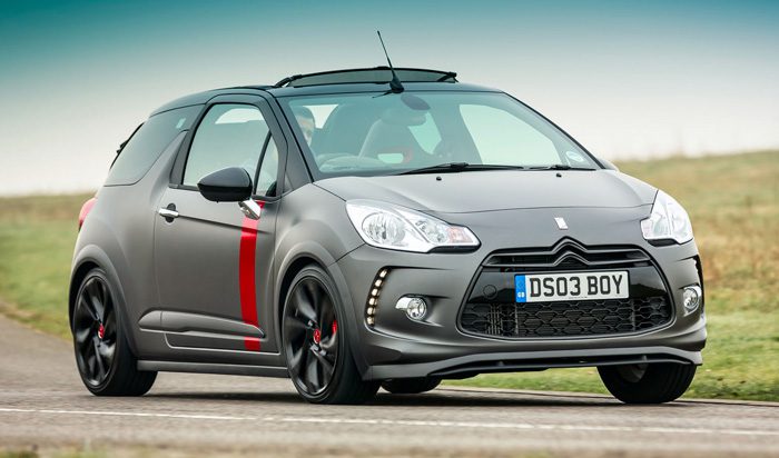 Test: Citroën DS3 1.6 THP (152 kW) Racing