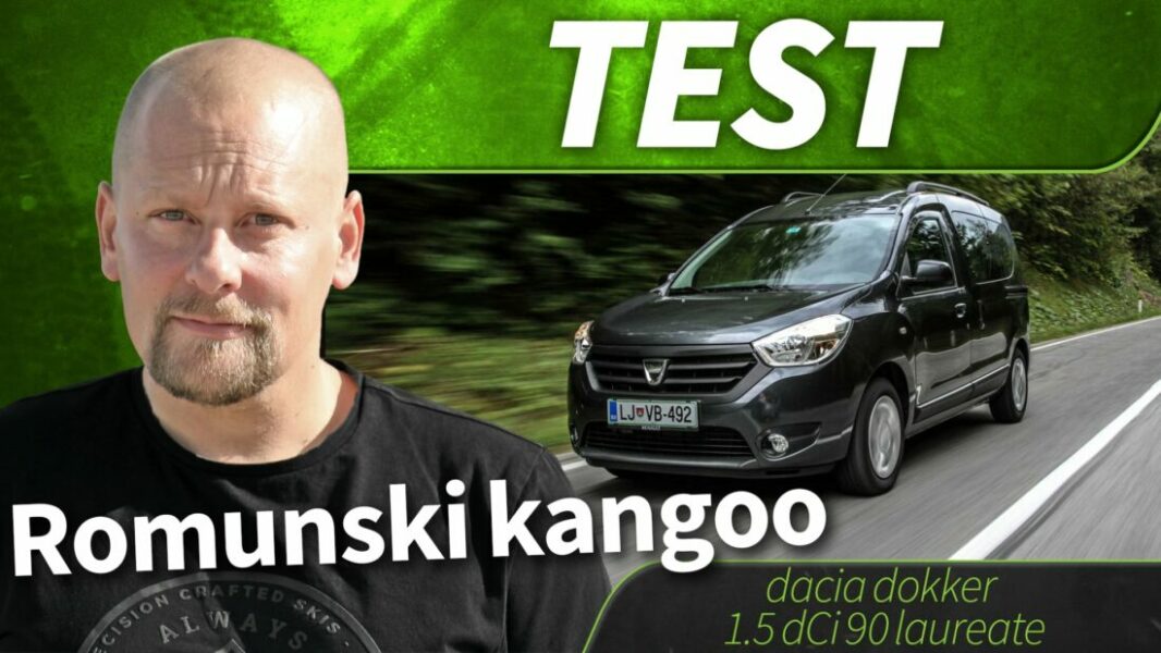 Test: Dacia Dokker dCi 90, laureát