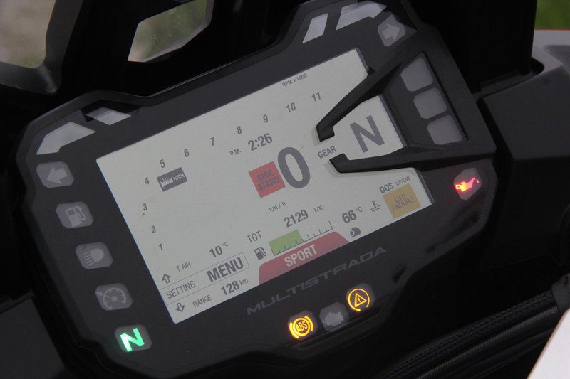 Тест: Ducati Ducati Multistrada 950S (2019) // По далекому пути
