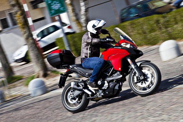 Тест: Ducati Multistrada 950 - когда все в порядке