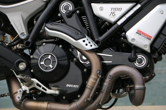 Тест: Ducati Scrambler 1100