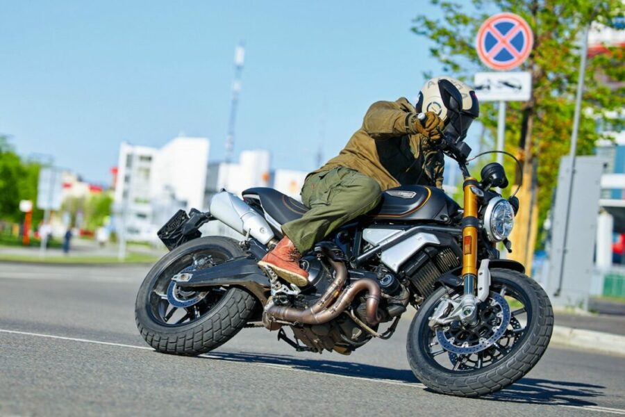 Proba: Ducati Scrambler 1100