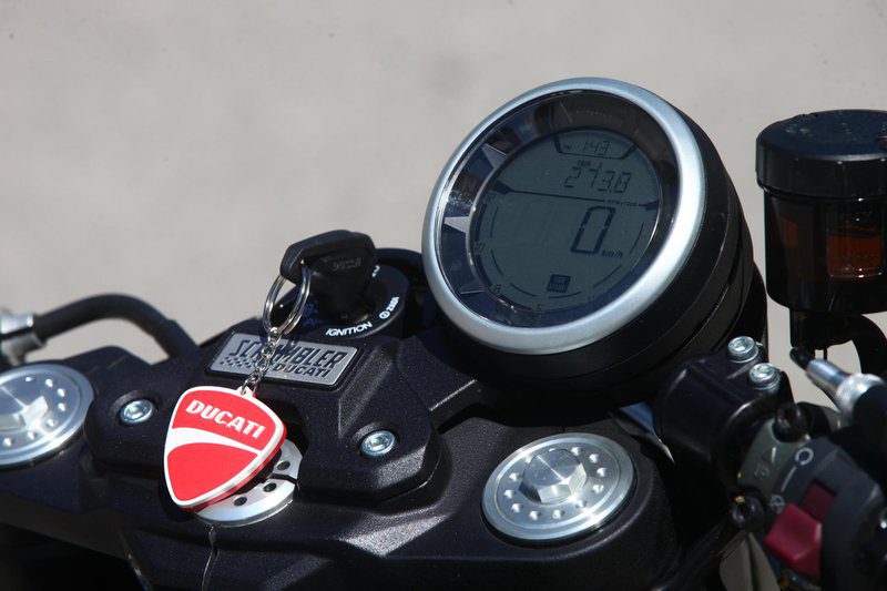 Тест: Ducati Scrambler Cafe Racer