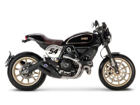 Tekst: Ducati Scrambler Cafe Racer