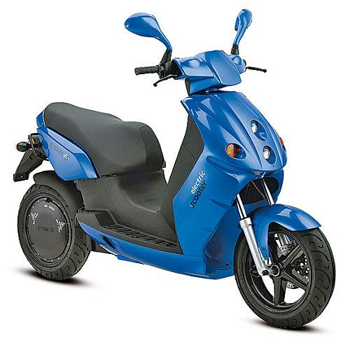 Test: Elektrische scooter E-max 90S