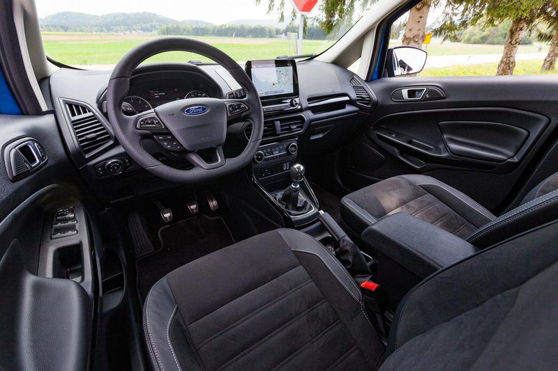 Тест: Форд ЕцоСпорт СТ-Лине 1.0 ЕцоБоост 103 кВ