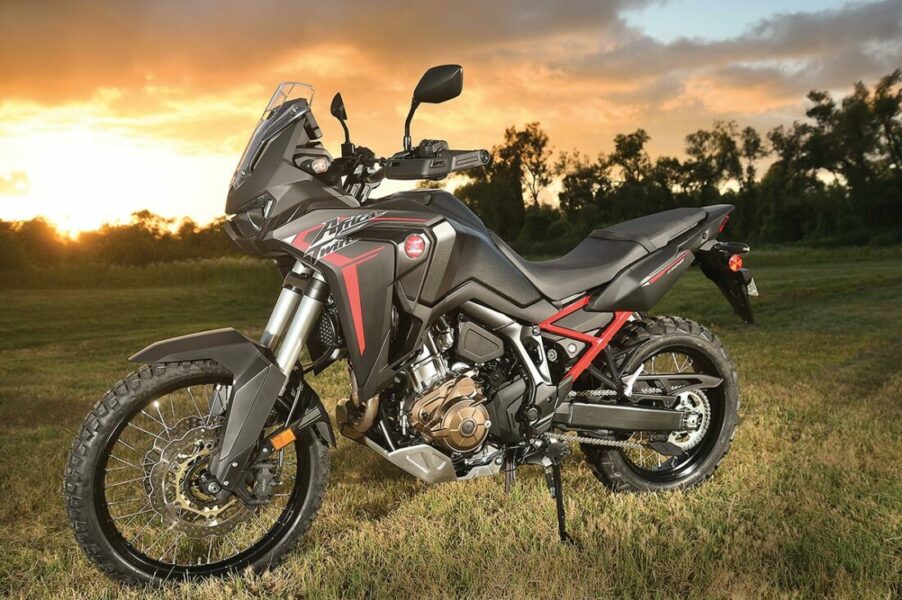 Test: Honda Africa Twin 1000 L DCT: Honda with automatic transmission