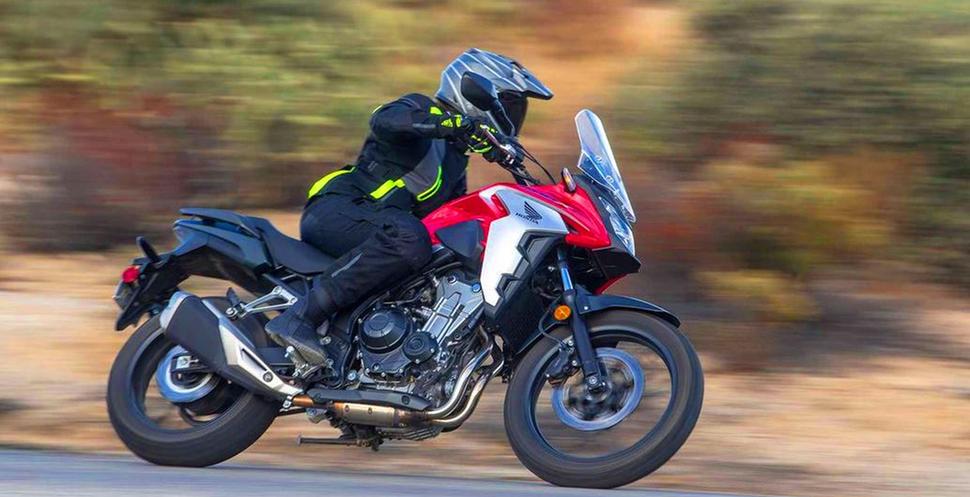 Test: Honda CB 500XA (2020) // A Window on the World of Adventure
