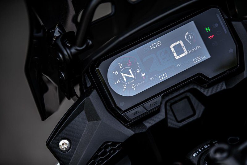Тест: Honda CB 500XA (2020) // Окно в мир приключений