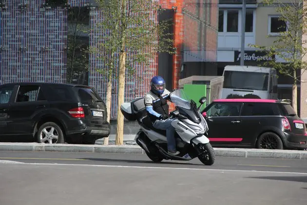 Тест: Honda Forza 300 (2018)
