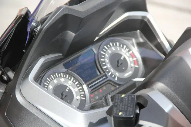 Тест: Honda Forza 300 (2018)