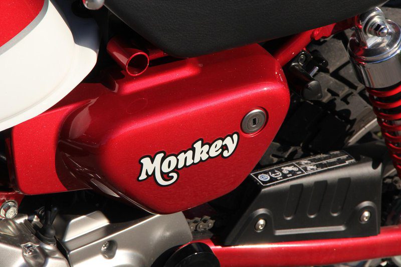 Тест: Honda Monkey 125 ABS // Привет, би рад / -а банан?