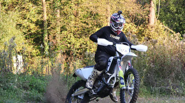 Тест: Husqvarna TE 250 2019 // Рекреативные разред