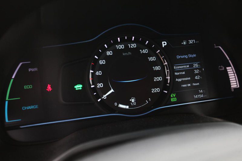 Тест: Hyundai Ioniq hibrid Impression