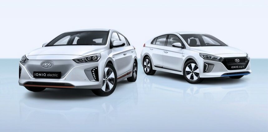 ест: Hyundai Ioniq hibrid Impression