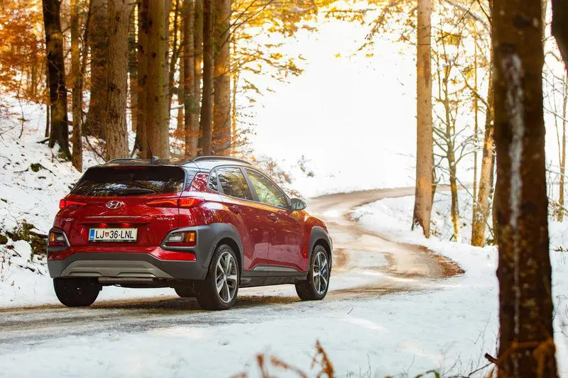 Тест: Hyundai Kona 1.0 T-GDI Impression