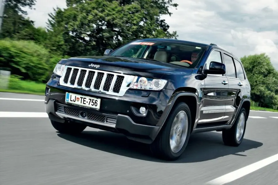 Тест Kratek: Jeep Grand Cherokee 3.0 CRD V6 Overland