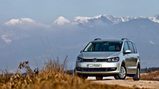 Тест Kratek: Volkswagen Sharan 2.0 TDI Bluemotion Technology 4Motion