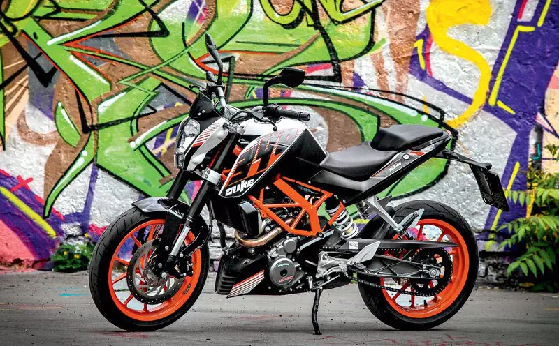 Тест: KTM 390 Duke