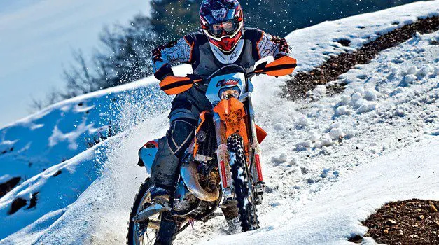 Тест: KTM EXC 125 - никогда не бывает слишком стар для 125