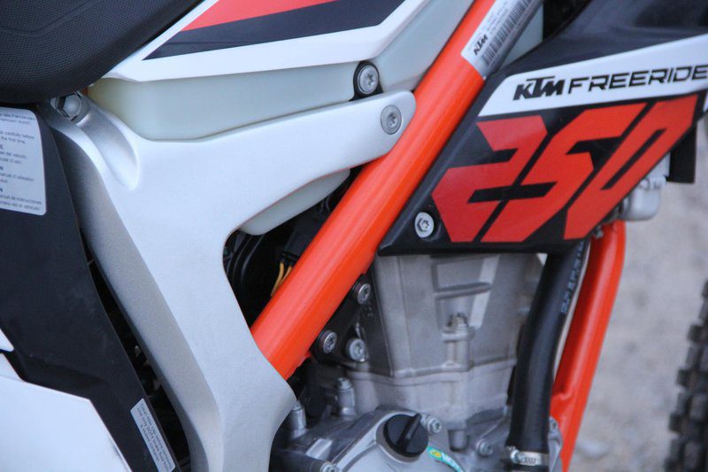 KTM Freeride 250 f