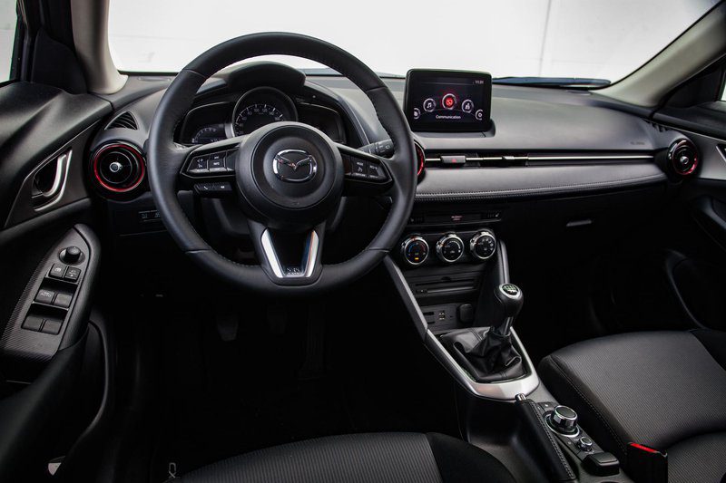 Тест: Mazda CX-3 &#8211; G120 Attraction